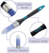 Bates Trim Brush, 0.75-Inch Small Paint Brush for Trim, Walls, and Painting
