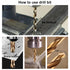 10Pcs 5/32" Cobalt Drill Bits, M35 HSS Metal Jobber Length Twist Drill Bit Set for Hard Metal, Stainless Steel, 4mm