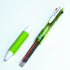 Uni Ballpoint Pen Jetstream, 3 Color Black, Red, Blue Ink, 0.7mm, Green