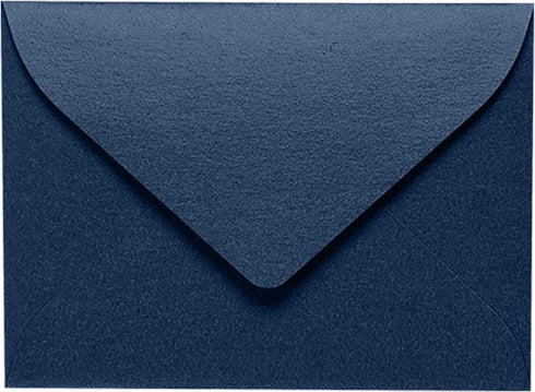 LUXPaper #17 Mini Envelopes | Lapis Metallic | 2 11/16" x 3 11/16" | 81lb. Text | 50 Qty