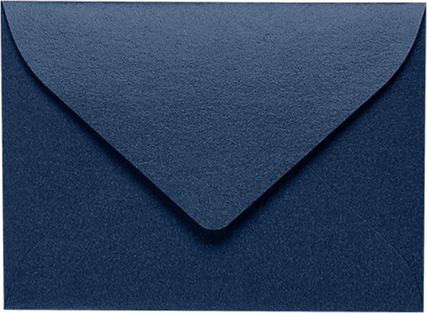 LUXPaper #17 Mini Envelopes | Lapis Metallic | 2 11/16" x 3 11/16" | 81lb. Text | 50 Qty