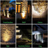 3CCT 3000K/4000K/5000K 12V IP65 Low Voltage Spotlight, Adjustable, Outdoor LED Landscape Lighting, Waterproof ORB