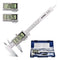 Digital Caliper, Vernier Calipers Measuring Tool, Stainless Steel Electronic Digital Calipers, 6 inch/150mm