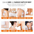 24PCS Replacement Pads 2X2 for TENS Unit, Latex Free Electrodes with 2mm Pin Connector for AUVON, TENS 7000, Etekcity,