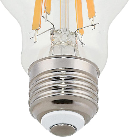 Westinghouse Lighting 5167200 8 Watt (75 Watt Equivalent) A19 Dimmable Clear Filament LED Light Bulb, Medium Base by Westinghouse