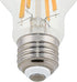 Westinghouse Lighting 5167200 8 Watt (75 Watt Equivalent) A19 Dimmable Clear Filament LED Light Bulb, Medium Base by Westinghouse