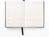 Daily to Do Checklist Notebook, Task Management Organizer Planner, Hardcover, A5 size, 5.8 x 8.3”, 110 Sheets (Black)