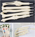 MagicW Creative Novelty Bone Shape Ballpoint Pens, Finger Pen, Nurse Doctor Stationery Gift, Pack of 5