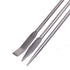 15Pcs Stainless Steel Lab Spatula Micro Scoop - Reagent Laboratory Mixing Spatula 22cm Long Sampling Spoon
