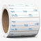 Risepekt 200 Pcs 2"x1" Dissolvable Food Labels Roll, Dishwasher Safe, Dissolves in Water