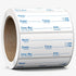 Risepekt 200 Pcs 2"x1" Dissolvable Food Labels Roll, Dishwasher Safe, Dissolves in Water