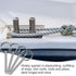 4 PCS Quick Bimini Top Pin, 316 Stainless Steel, Diameter 1/4 Inch, Total Length 2 Inch, Effective Length 1.5 Inch