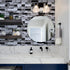 Livebor Peel and Stick Backsplash Wallpaper, 11.8inch x 196.8inch Tile Contact Paper for Kitchen Countertops