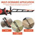 MABCIRY 16 Inch Reciprocating Saw Blade, High Chromium Alloy Steel Recip Saber Saw Blades, Long-Lasting Pruning Blades