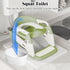 XIGGA 3 1 2-level in Potty Toilet Training Seat with Adjustable Steps, Equipped with Waterproof Cushion and Non Slip