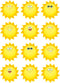 Teacher Created Resources Happy Suns Accents, 5419