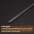 MECCANIXITY 3.3 Borosilicate Glass Stick, 9.84" Length, 4mm Dia Stir Rod Mixing Tools, 3Pcs