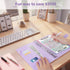 Sooez 100 Envelopes Money Saving Challenge, Savings Challenges Book with 100 Pocket Pre-number, Reusable Tracker,