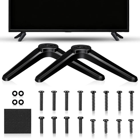 ULTECHNOVO Universal Tv Mount Stand for 32-55 Inch Televisions Tabletop Holder with Non-Slip