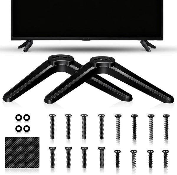 ULTECHNOVO Universal Tv Mount Stand for 32-55 Inch Televisions Tabletop Holder with Non-Slip