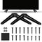 ULTECHNOVO Universal Tv Mount Stand for 32-55 Inch Televisions Tabletop Holder with Non-Slip