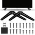 ULTECHNOVO Universal Tv Mount Stand for 32-55 Inch Televisions Tabletop Holder with Non-Slip