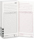 Acroprint 099111000 Time Card for Es1000 Electronic Totalizing Payroll Recorder, 100/Pack