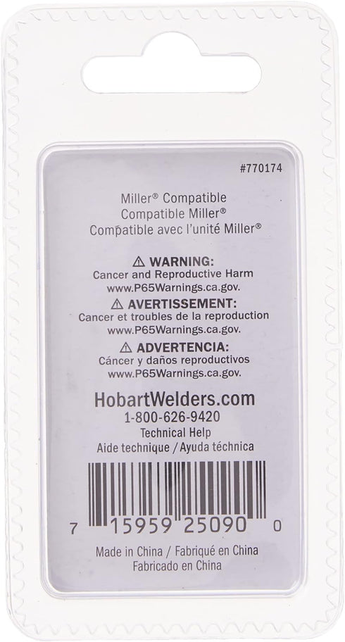 Hobart 770174 Contact Tip .023 for Miller Welding