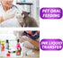 60ml Syringe for Liquid, Oral, Scientific Labs, 3 Pack with Catheter Tip and Cap