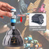 4000rpm Mini Vortex Mixer with Touch Function, Perfect for Laboratory Mixing, Paint Shaking, and Liquid Pigment Stirring