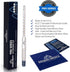 Brewing America American-Made Specific Gravity Hydrometer - Pro Series Alcohol ABV Tester for Homebrew Beer, Wine, Cider