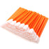 Foam Sticks Cleaning Swabs, 50 pcs 5.25" Large Rectangular Foam Tips for Cleanroom Cleaning, General Cleaning