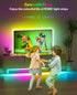 16.4ft 65-85inch TV Led Backlight, RGB LED Lights for TV Smart Led Lighting for Monitor,USB Strip Lights Behind TV