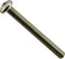 Phillips Pan Machine Screws, 1/4-28 x 2-1/2, 8 Pieces