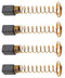 4000 Carbon Brushes Compatible with Rotary Tool, 4Pcs