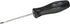 Williams JHWSDE-53 Endurogrip Cabinet Slotted Screwdriver, 3-Inch Blade Length, 1/8-Inch Tip