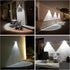 Solar Fence Lights Outdoor Waterproof, LED Solar Wall Lights for Patio, Yard, Porch, Garden