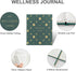 91-Day And Per Se Wellness Journal Self Care & Mental Health Planner | Track Sleep, Diet & Goals with Lay-Flat