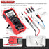 Beaquicy Digital Multimeter Tester, TRMS 4000 Counts Volt Meter Auto-Ranging, Measures Voltage Current Resistance