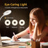 Clip on Light for Bed & Desk, Flexible Gooseneck, Battery Operated Rechargeable Clamp Lamp for Reading in Bed