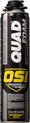 OSI - Henkel Corporation 1866185 Osi Quad Window and Door Sealant, 21.1 Oz Aerosol Can, Foam, Tan