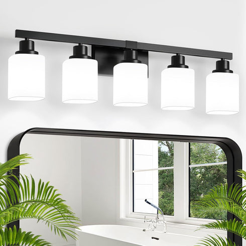 1 Pack, Square Frosted Glass Shade Replacement Shade DIKAIDA High Transmittance Square Glass Lampshade Covers