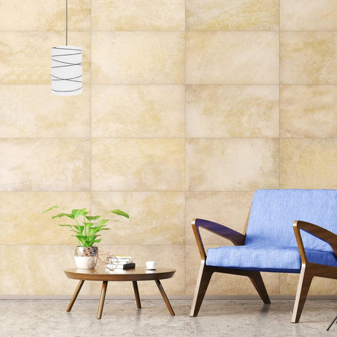 Hanging Glass Lamp Shade Frosted Indoor Ceiling Light Replacement Shade Easy Install Decorative Accessory for Table