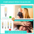Frosted Light Bulbs E12 LED Bulb 40W Warm White 2700K, Chandelier Light Bulb Frosted, E12 Candelabra Light Bulb 40 Watt Equivalent T6 Tubular Candle Light Bulb, Frosted Glass Light Bulbs, 6 Pack by AMDTU