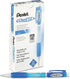 Pentel Cometz Mechanical Pencil, HB #2, .9mm, Blue, Dozen, AX119C