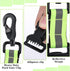 Yingzhao 2 Pieces Firefighter Glove Clip - Work Safety Glove Holder, Strap, Belt Clip for Firefighter Rescue