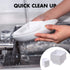 7ml 100ml Weigh Boat Set, 100 Pack Small & Large Lab Weighing Dishes for Measuring, Mixing Powders
