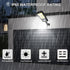 4 Pack 120 3 NUNET LED Solar Security Lights Outdoor, Motion Sensor with Remote Control, Modes Weatherproof, Dusk
