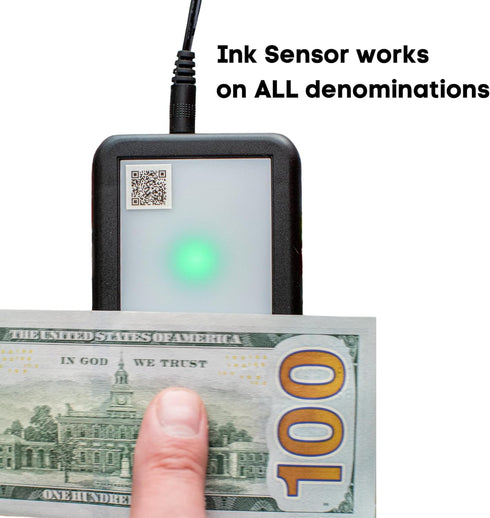 Dri Mark Flash Test Counterfeit Bill Detector, 3 Easy Tests in One Device, Fast and Accurate Money Checker