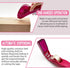 Automatic Tape Dispenser for Wrapping Gifts, Handheld Packaging Tape Gun with Cutter - Pink